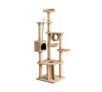 NESPIQ Cat Tree Cat Tower Cat Tree Scratching Towers Cats Towers Centre Scratch Post Condo Pet Indoor Activity Toys Kitten Climbing Scratcher Cat Condo