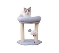 NESPIQ Cat Tree Cat Tower Cat Tree Tower Cat Trees Cat Climbing Frame Three-Tier Cat Litter One Cat Frame Cat Toy Cat Scratching Post Cat Condo(A)