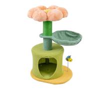 NESPIQ Cat Tree Cat Tower Large Cat Tree For Indoor Cats Tall Cat Tower With Sisal Scratching Posts And Pads Padded Plush Cat Condo