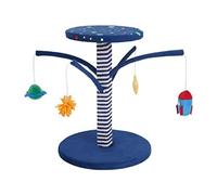 NESPIQ Cat Tree Cat Tower Starry Sky Cat Scratching Post Cat Tree With Hanging Ball,Durable Cat Scratcher With Sisal Rope Cat Condo