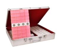 NESPIQ Chinese Mahjong Set MahJongg Tile Set Chinese Mahjong 144 Tiles Large Classic Mah Jongg Game With Storage Leisure Time Or Travel(B,40mm)