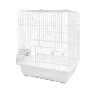 NESPIQ Flight Bird Cage Parrot Cage Metal Bird Cage With Bottom Plastic Tray Bird Flight Cages For Parakeet Lovebirds Birdcage For Birds