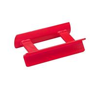 NESPOLI 106030 Angle Joint Iron N 6 Steel, Red