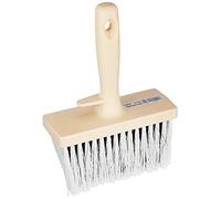 Nespoli 2801 PM Rectangular Glue-On Brush, White