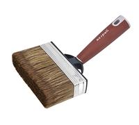 Nespoli 4413308_800 SoftTouch Angled Surface Brush, Brown/Grey, 140 mm