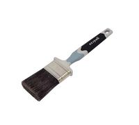 Nespoli 50 mm SoftTouch Flat Paint Brush for Water and Solvent Enamels - Brushes for Painting Objects with Ergonomic Handle, Paint Brushes for Uniform Drawing