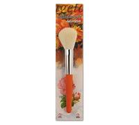 Nespoli Michelangelo Decorative Paint Brushes Round Wooden Handle FSC Orange Pack of 6