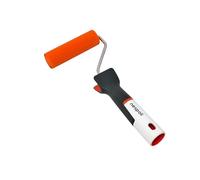 Nespoli - Mini Roller for Painting Microcrater Magicfinish 11 cm, Roller for Painting Objects and DIY, for Water and Solvent Enamels - Ergonomic Soft Touch Handle, Uniform Drainage, Smooth Finish