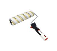 Nespoli - Paint Roller 22 cm for Low-Rough Surfaces and DIY Works, Paint Roller and Fixative for Interior Walls, Ergonomic SoftTouch and Comfortable Handle - Precise and Uniform Application