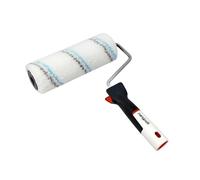 Nespoli - Paint Roller 22 cm for Rough Surfaces and DIY Works, Wall Painting Roller and Fixative for Interior Walls, Ergonomic SoftTouch Comfortable Handle - Precise and Uniform Application