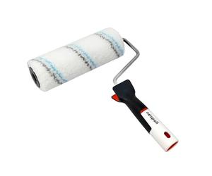 Nespoli - Paint Roller 22 cm for Rough Surfaces and DIY Works, Wall Painting Roller and Fixative for Interior Walls, Ergonomic SoftTouch Comfortable Handle - Precise and Uniform Application