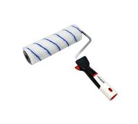 Nespoli - Paint Roller 22 cm for Smooth Surfaces, Drywall and DIY Works, Wall Paint Roller and Fixative for Interior Walls, Ergonomic SoftTouch Comfortable Handle, Uniform Application