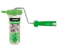 Nespoli Paint Roller 22 cm Rollmatic System Ideal for Walls and Ceilings, with Protective Packaging, Change Roller Without Spotting