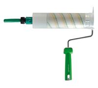 Nespoli Paint Roller Cleaner, 18 to 25 cm, EasyWash, Cleaning System of Dirty Paint Rollers, Less Than 1 Minute, Roller Will Be Completely Clean, Easy to Use