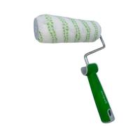 Nespoli Rhythm Roller Walls and Ceilings, Green, White, Medium