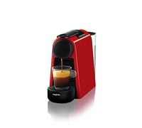 Magimix 11366 Nespresso Essenza Mini Pod Coffee Machine 19 Bar 0.6 Litre Red