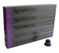 Nespresso 50 Capsules - 5 x 10 Arpeggio Espresso Capsules