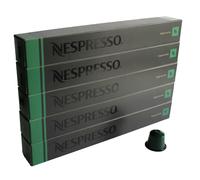 Nespresso 50 Capsules - 5X 10 Capriccio Espresso Original Capsules