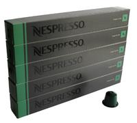 Nespresso 50 Capsules - 5X 10 Capriccio Espresso Original Capsules