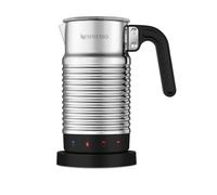 NESPRESSO Aeroccino 4 Milk Frother, Electric Foam Conditioner for 120 ml Creamy Milk Foam and 240 ml Hot Milk, Dishwasher Safe Frother, Silver