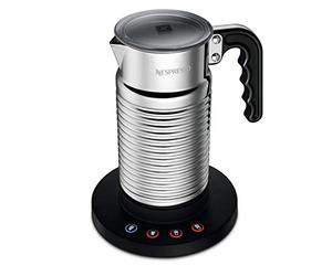 Nespresso, Aeroccino4 milk frother Schiuma latte, in silver, code 4192
