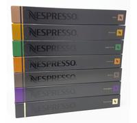 Nespresso Assortment, 70 Capsules ? Ristretto, Arpeggio, Rome, Livanto, Capriccio, Volluto, Cosi
