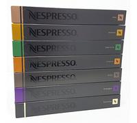 Nespresso Assortment, 70 Capsules - Ristretto, Arpeggio, Rome, Livanto, Capriccio, Volluto, Cosi