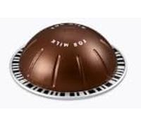 Nespresso Bianco Piccolo Vertuo Coffee Capsules, 10 Capsules, Sweet, Smooth, Creamy Texture, Caramel, Nutty, Biscuity Notes