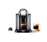 Nespresso BNV220CRO1BUC1 Vertuo Coffee and Espresso Machine, Metal Plastic, Chrome