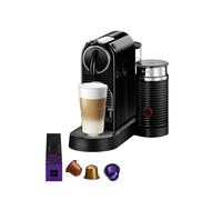 NESPRESSO by De'Longhi Citiz with Milk Frother EN267.BAE Coffee Machine Ð Black, Black