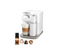 NESPRESSO by Delonghi Gran Lattisima Pod EN640.W Coffee Machine - White, White