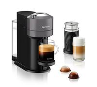 Nespresso Vertuo Next Coffee Machine, with Milk Frother, for Nespresso Vertuo coffee capsules, Dark Grey. Make Cappuccino, Flat White, Lattes