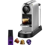 Nespresso by Krups Citiz XN741B40 Pod Coffee Machine - Silver
