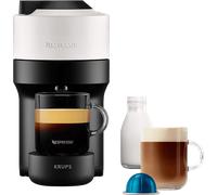 Nespresso by Krups Vertuo Pop XN920140 Pod Coffee Machine - White