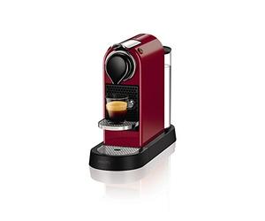 Nespresso by KRUPS XN740540 Nespresso Citiz Coffee Machine, 1260 W, Cherry Red