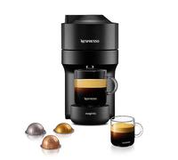 Nespresso by Magimix Vertuo Pop Pod Coffee Machine- Black 11729 Yellow