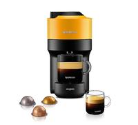 Nespresso by Magimix 11735 Vertuo POP Pod Coffee Machine 1260 Watt Mango Yellow