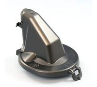 Nespresso C50 D50 M130 Black U Type Flow Hot Water Steam Spout Nozzle Cover