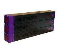 Nespresso Capsules - Arpeggio Decaffeinato - 30 Capsules, 3 Sleeves - New Decaf variety