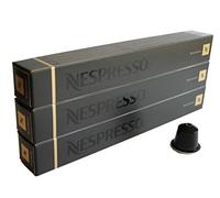 Nespresso Capsules Black Black - 30 x Ristretto - Original Nestle - Espresso Cafe - Assorte