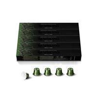 Nespresso Capsules Original Line, India Master Origin, Dark Roast Coffee, 50 Count Coffee Pods