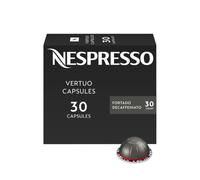 Nespresso Capsules Vertuo, Fortado Decaffeinato, Gran Lungo, 30-Count Coffee Pods, Brews 5.0 oz.