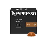 Nespresso Capsules Vertuo, Orafio, Medium Roast Espresso, 50-Count Espresso Pods, Brews 1.35 oz.