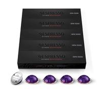 Nespresso Capsules VertuoLine, Altissio Decaffeinato, Dark Roast Espresso, 50 Count Espresso Coffee Pods, Brews 1.35 Ounce (VERTUO ONLY)
