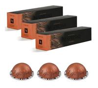 Nespresso Capsules VertuoLine Gran Lungo Coffee 30 Pods - Brew 5oz per a cup (ETHIOPIA)