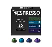Nespresso Capsules VertuoLine , Intense Variety Pack, Dark Roast Coffee, 40 Count Coffee Pods,…