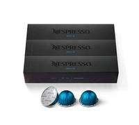 Nespresso Capsules VertuoLine, Odacio, Dark Roast Coffee, 30 Count Coffee Pods, Brews 7.8oz