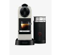 Nespresso Citiz Coffee Machine with Aeroccino Milk Frother, White