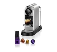 Nespresso Citiz Automatic Pod coffee machine for Americano, Decaf, Espresso by Krups in Silver