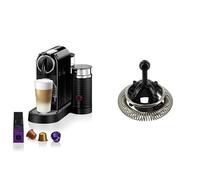 Nespresso Citiz Automatic Pod Coffee Machine with Milk Frother for Espresso & Genuine Aeroccino U & Milk XN2601, Expert & Milk XN6018, Prodigo & Milk XN411 Series Espresso Machine
